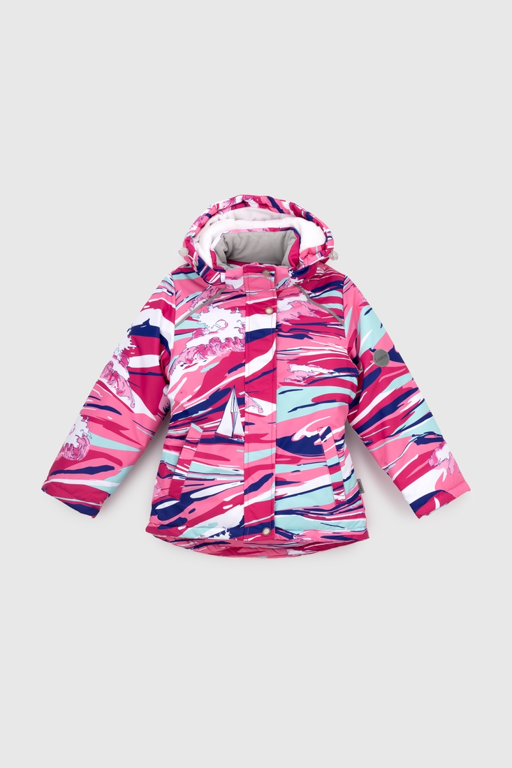 Фото Куртка для девочки Snowgenius H27-022 116 см Розовый (2000989630104W)