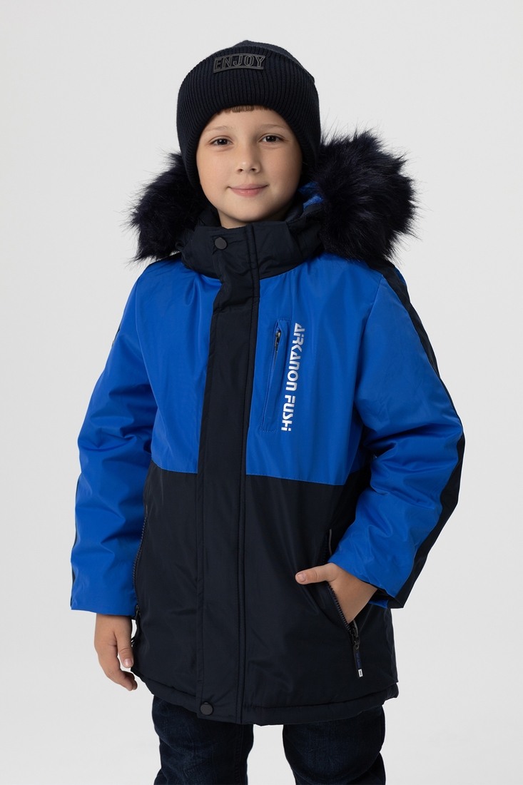 Фото Куртка єврозима для хлопчика Неслухнянки 8865 104 см Електрік (2000990082299W)
