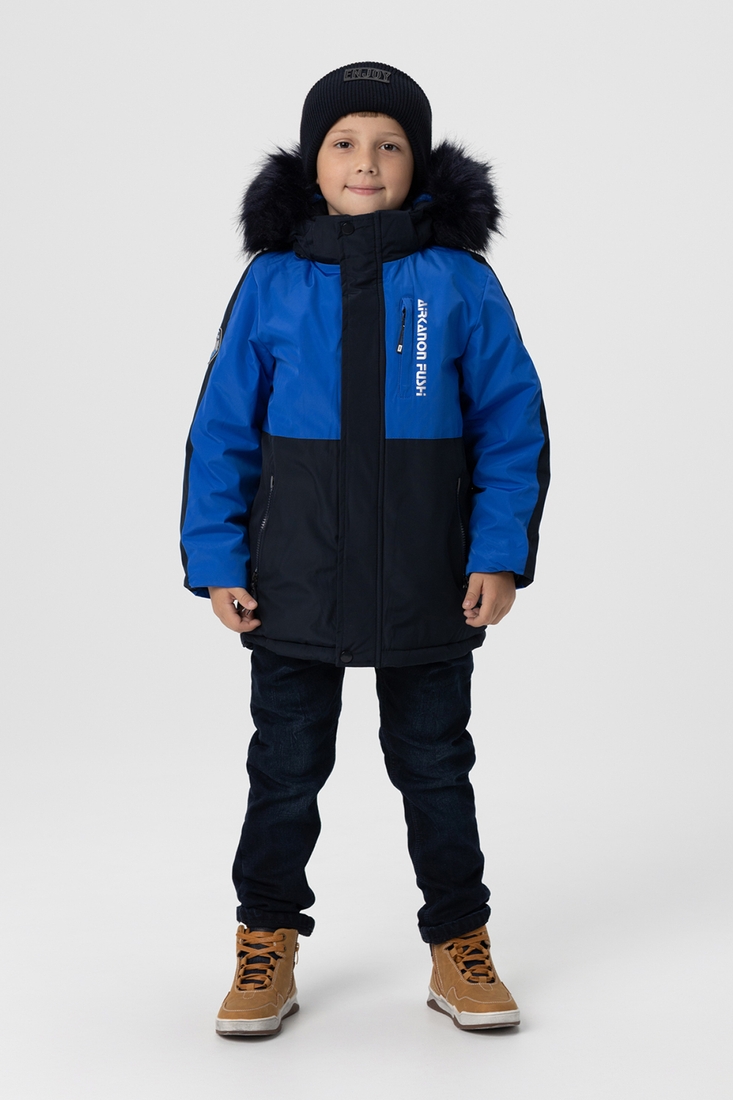 Фото Куртка єврозима для хлопчика Неслухнянки 8865 104 см Електрік (2000990082299W)
