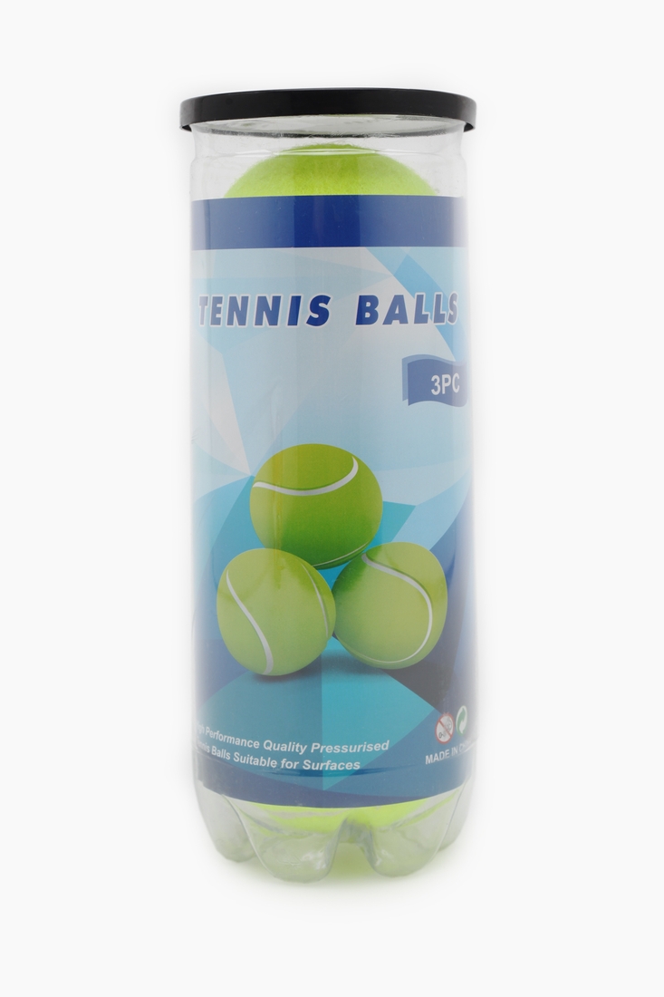 Фото Мячик для большого тениса 801 7 см Разноцветный (6952004689887)