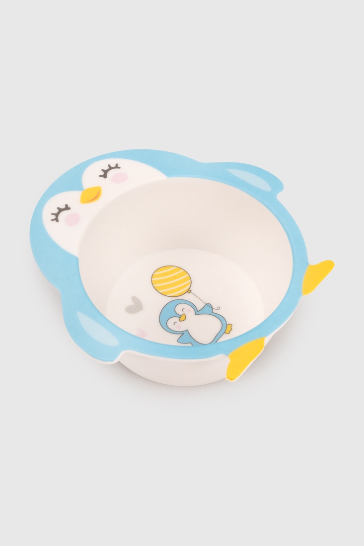 Фото Набор детской посуды Пингвин YI WU RONG XIU YJ888-5-8 Разноцветный (2002015118112)