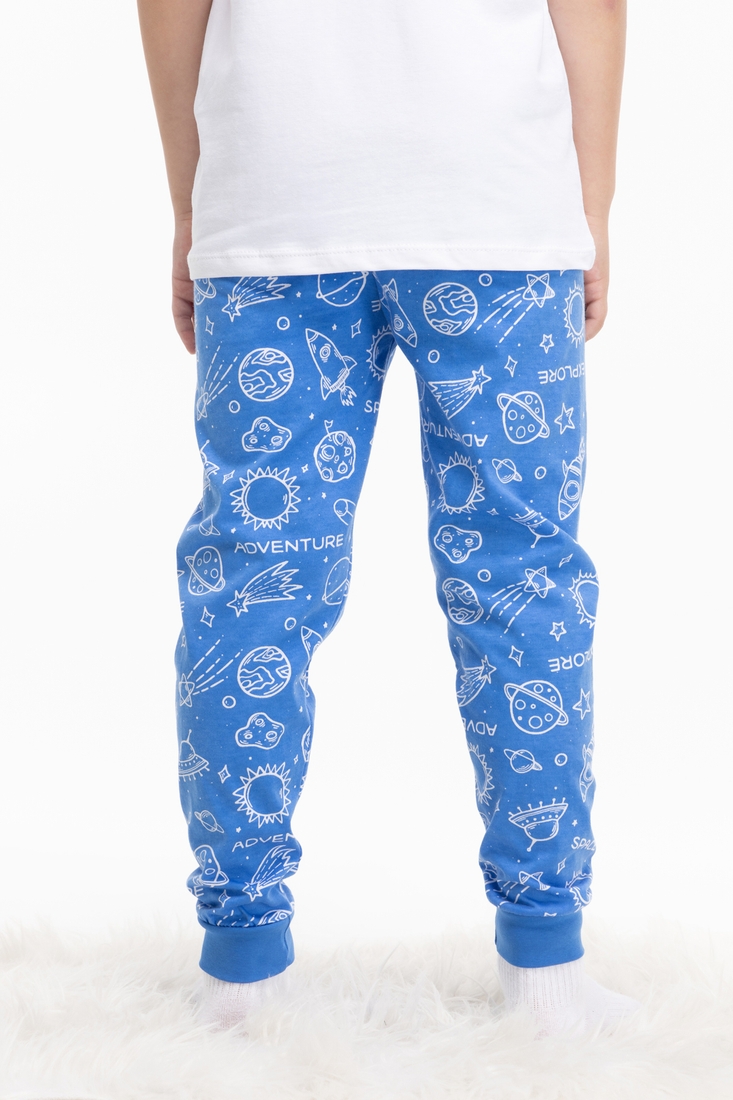 Фото Піжамні штани для хлопчика Kilic DH-23 5-6 років Синій (2000989739999S)