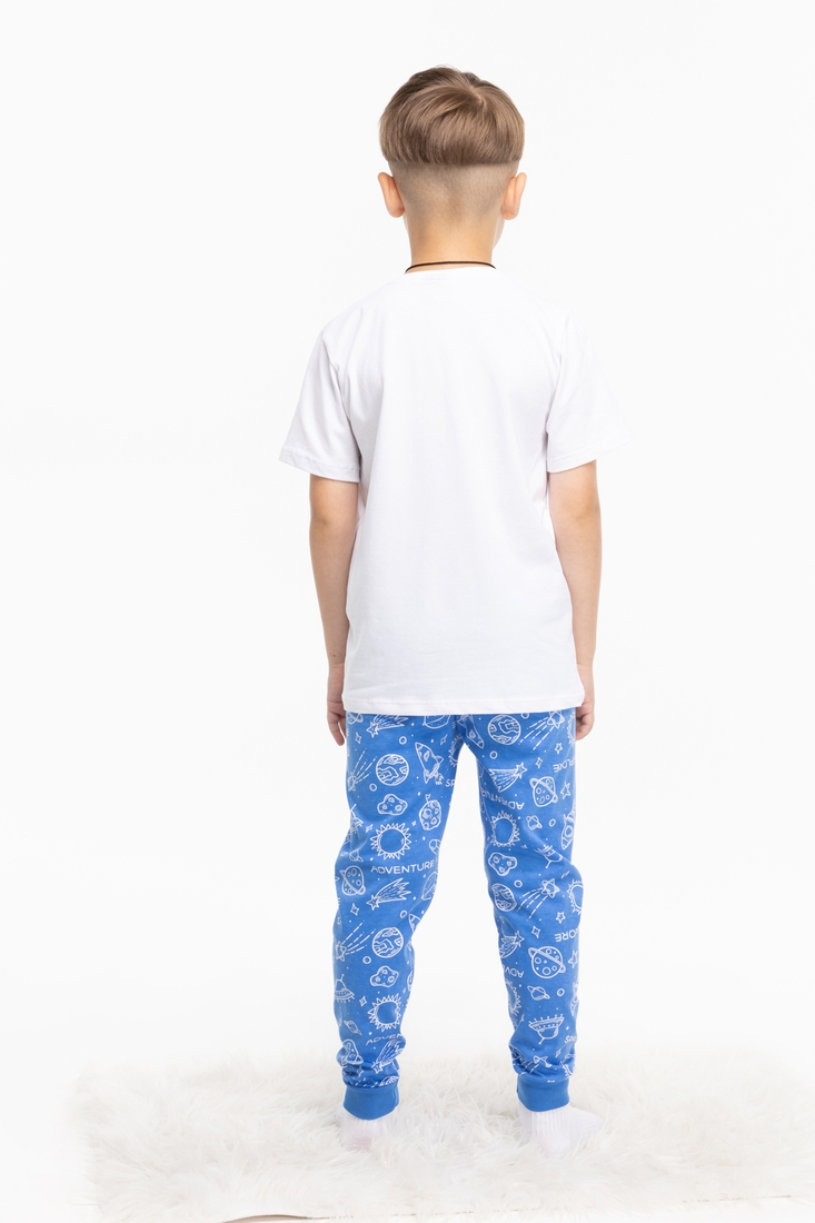 Фото Пижамные штаны для мальчика Kilic DH-23 5-6 лет Синий (2000989739999S)