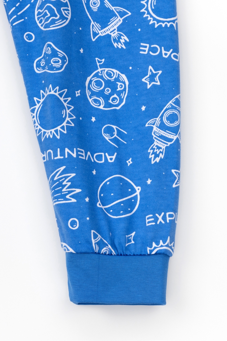 Фото Піжамні штани для хлопчика Kilic DH-23 5-6 років Синій (2000989739999S)