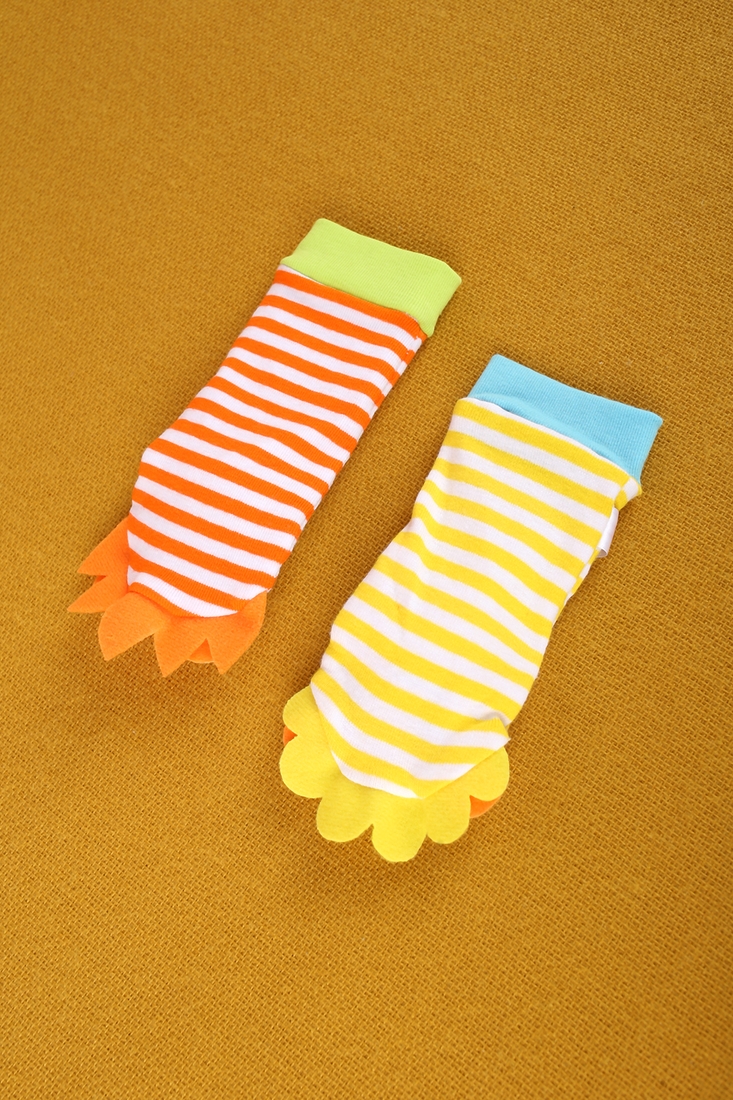Фото Погремушка развивающие носочки BT-T-0204-5 Разноцветный (2000989537632)