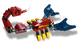 Конструктор Lego Creator Огненный дракон (31102) Фото 4 из 8