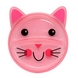 Тарелочка секционная "Кот" 6000 розовый BABY TEAM (2000902823835) Фото 1 из 2