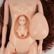 Игрушка кукла 1183 Малиновый (2000990302816) Фото 2 из 6