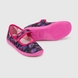 Комнатные туфли для девочки Vitaliya 001 Сердце 31,5 Сиреневый (2000990369918А) Фото 5 из 8