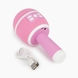 Мікрофон караоке USB BEISHENGDIANXUNQICAISHANGXING BSI4201 Рожевий (2002012028346) Фото 2 з 3