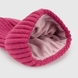 Набір шапка+шарф для дівчинки AGBO Valentino 50-52 Бордовий (2000990214843W) Фото 7 з 11