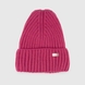 Набір шапка+шарф для дівчинки AGBO Valentino 50-52 Бордовий (2000990214843W) Фото 4 з 11