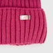 Набір шапка+шарф для дівчинки AGBO Valentino 50-52 Бордовий (2000990214843W) Фото 5 з 11