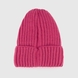 Набір шапка+шарф для дівчинки AGBO Valentino 50-52 Бордовий (2000990214843W) Фото 6 з 11