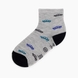 Шкарпетки для хлопчика IDS Машинки 0-1 Сірий (2000989758822A) Фото 1 з 2