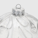 Новорічна куля Dashuri 10 см Білий (2000990125620)(NY) Фото 3 з 3