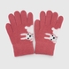 Перчатки для девочки 1525S 2-4 года Темно-розовый (2000990141842D) Фото 4 из 8