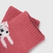 Перчатки для девочки 1525S 2-4 года Темно-розовый (2000990141842D) Фото 6 из 8