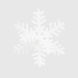 Подвеска Снежинки XD52804 Разноцветный (2002014439577)(NY) Фото 1 из 2