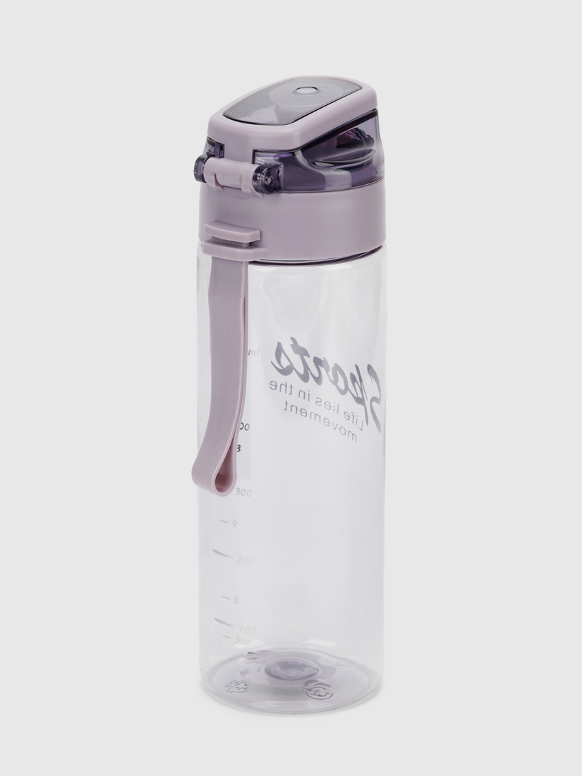 Фото Пляшка для напоїв QF-8029 Бузковий (2000990555236)
