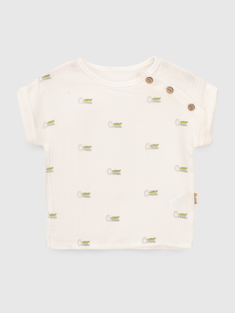 Фото Костюм футболка+штаны для мальчика Mini Papi 942 Серый (2000990560742S)