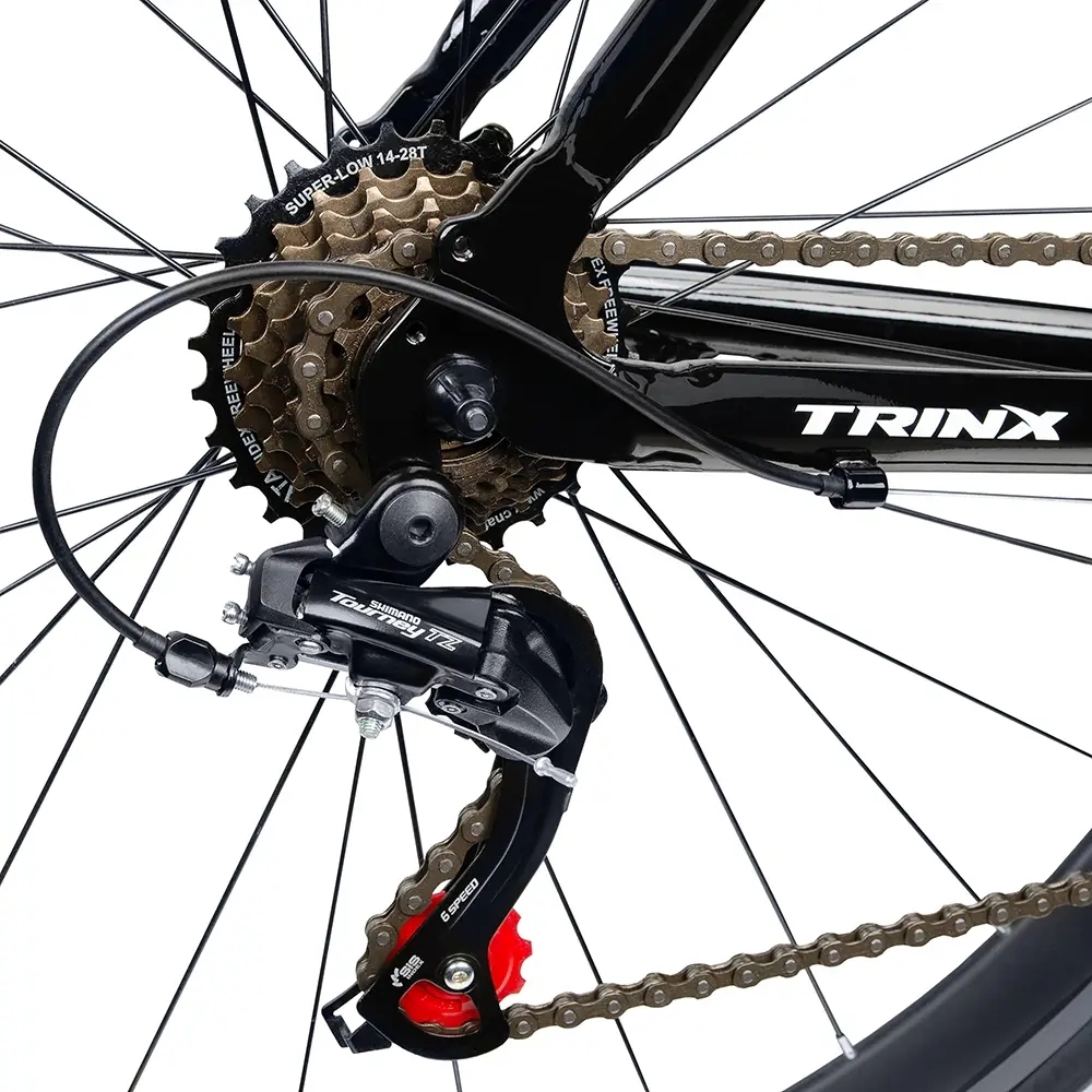 Фото Велосипед Trinx 10700168 28" Чорний (2000990516633)