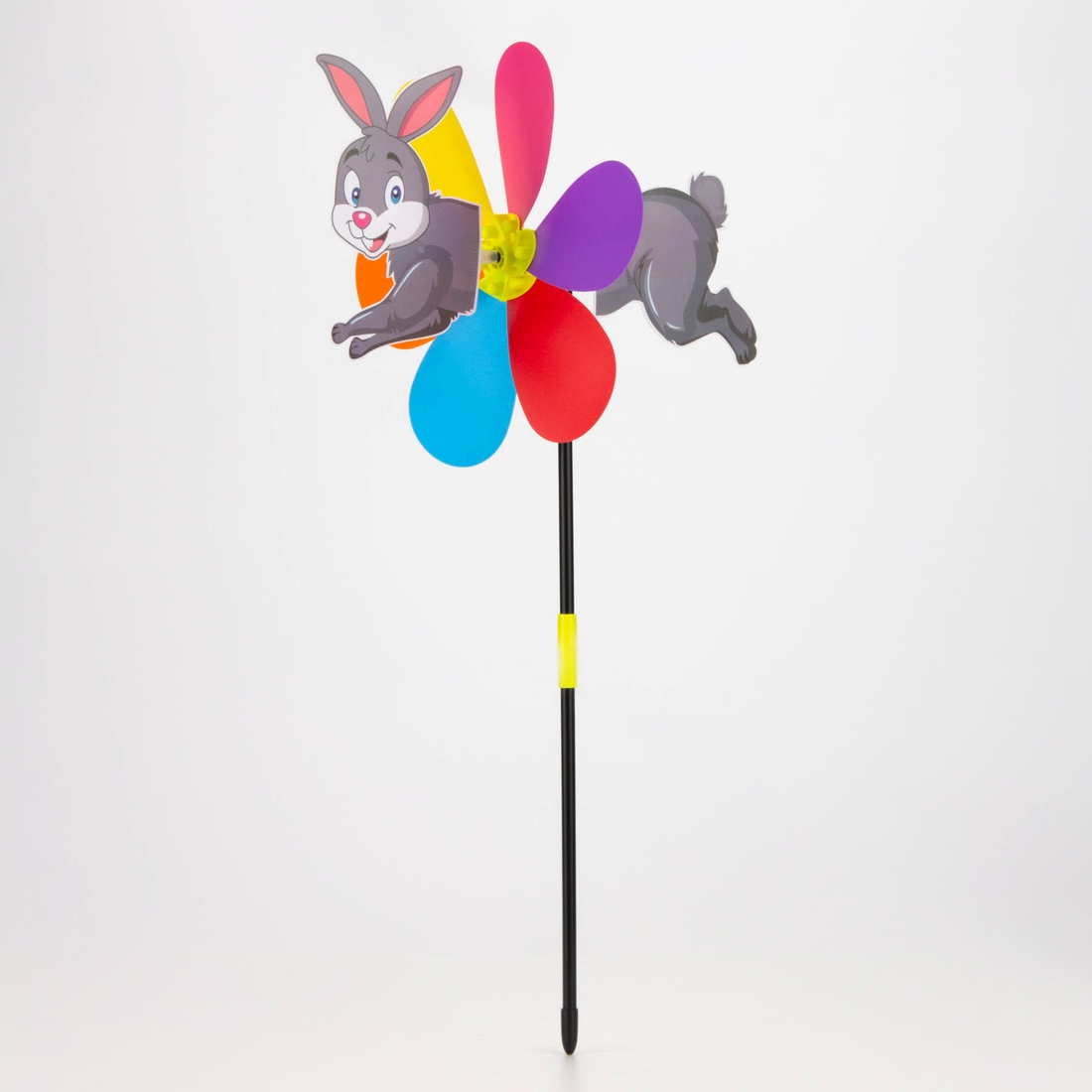 Игрушка ветрячок Кролик Q770 Серый (2000989675532)
