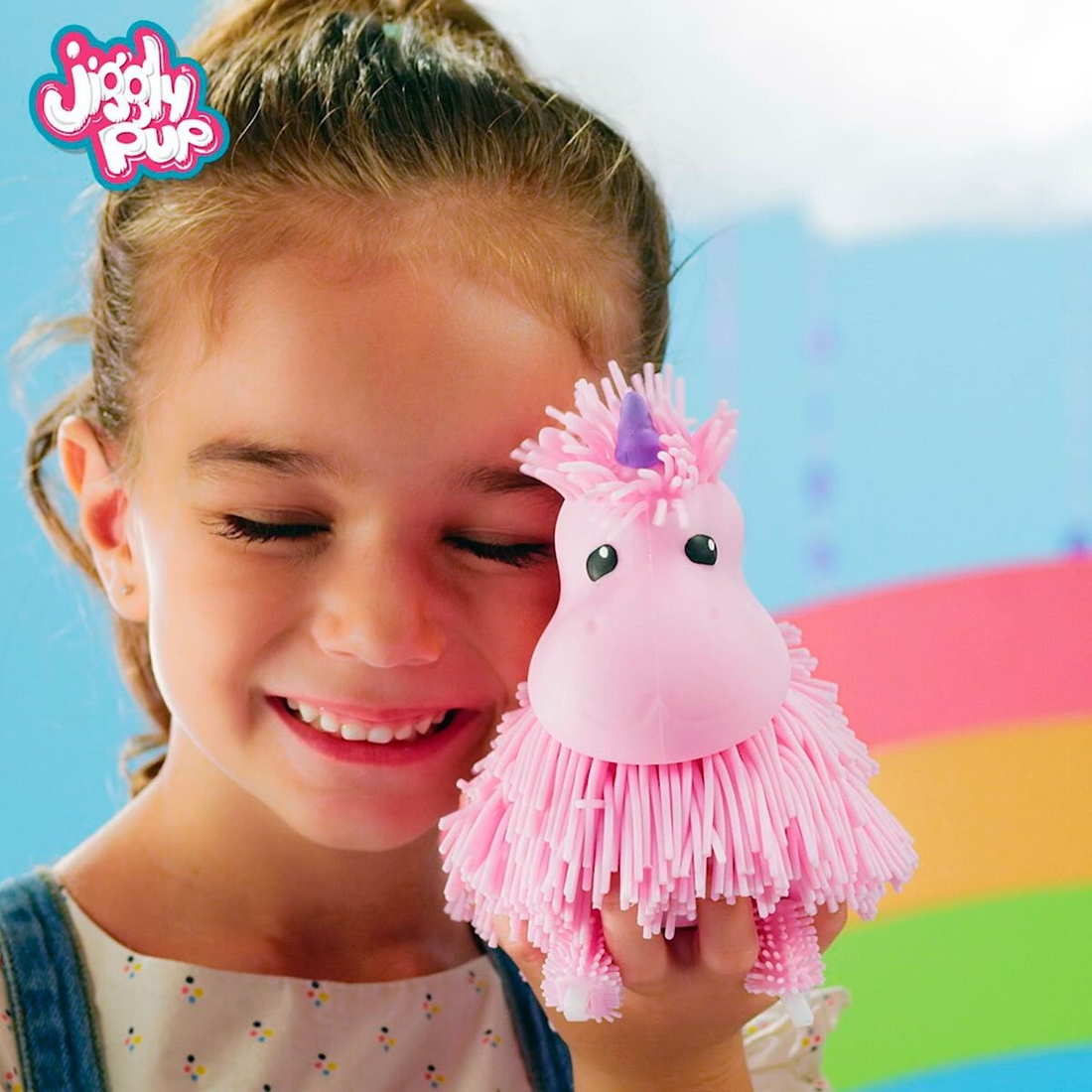 Фото Интерактивная игрушка JIGGLY PUP - ВОЛШЕБНЫЙ ЕДИНОРОГ (розовый) JP002-WB-PI (6900006562493)