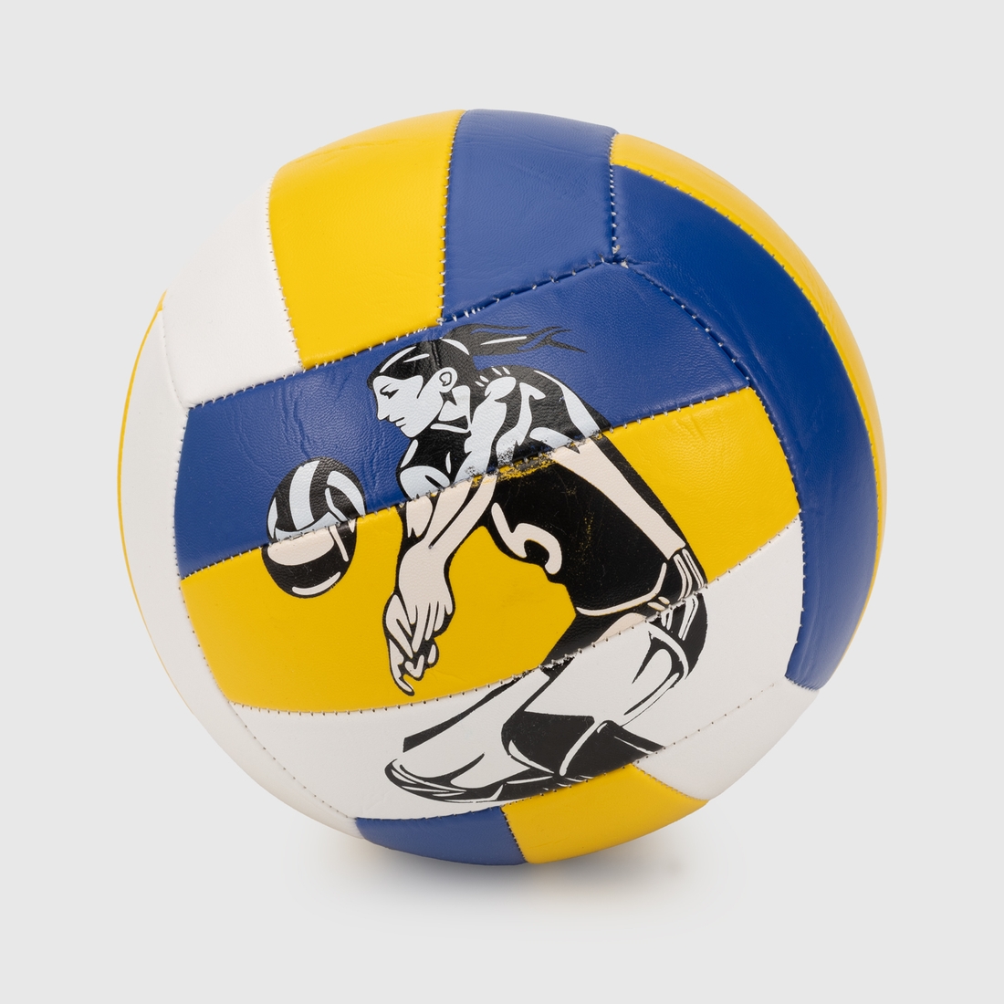 Фото Мяч волейбольный №5 FB2340 Желтый (2000990299291)