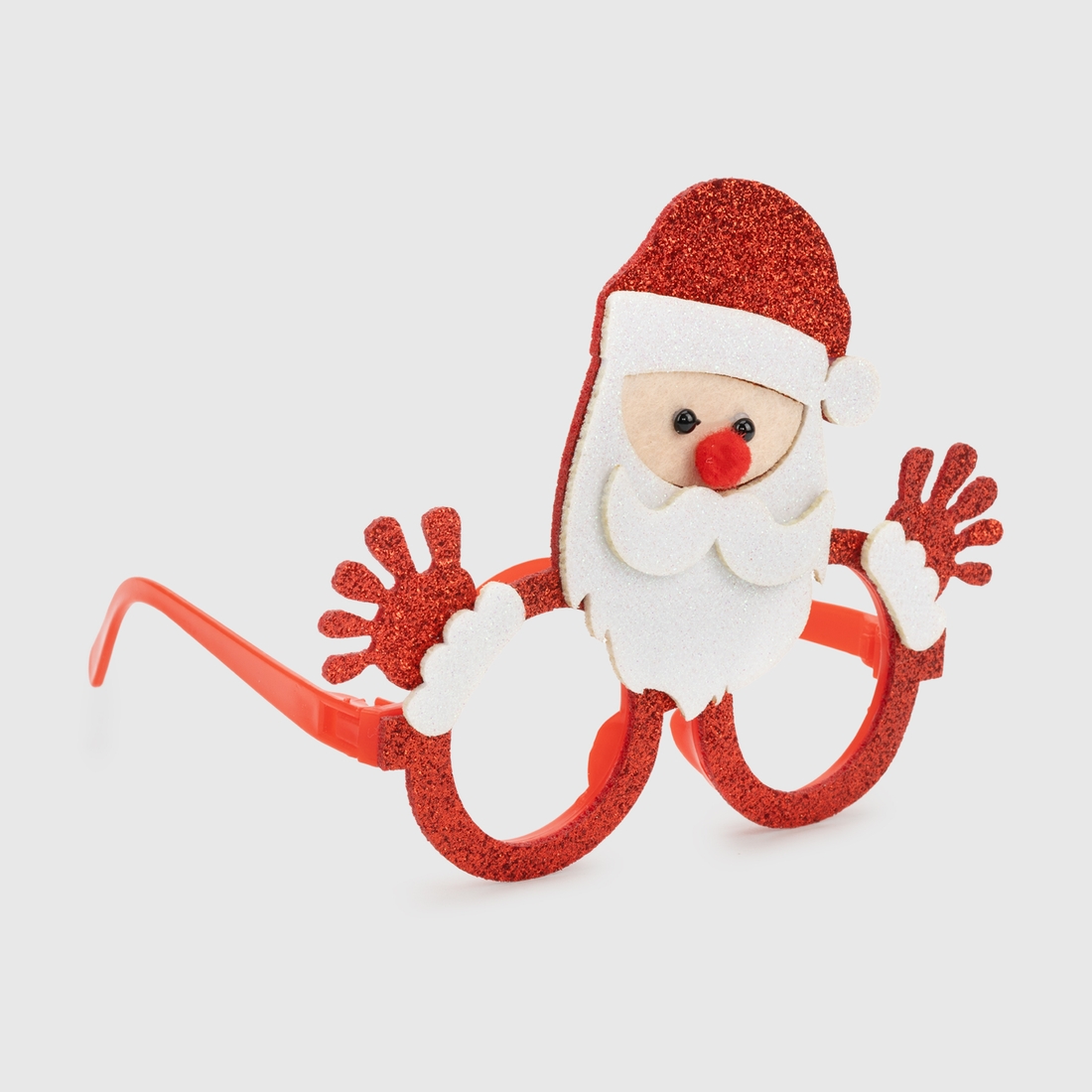 Фото Новогодние очки "Дед Мороз" HH5244 Разноцветный (2002014417421)(NY)