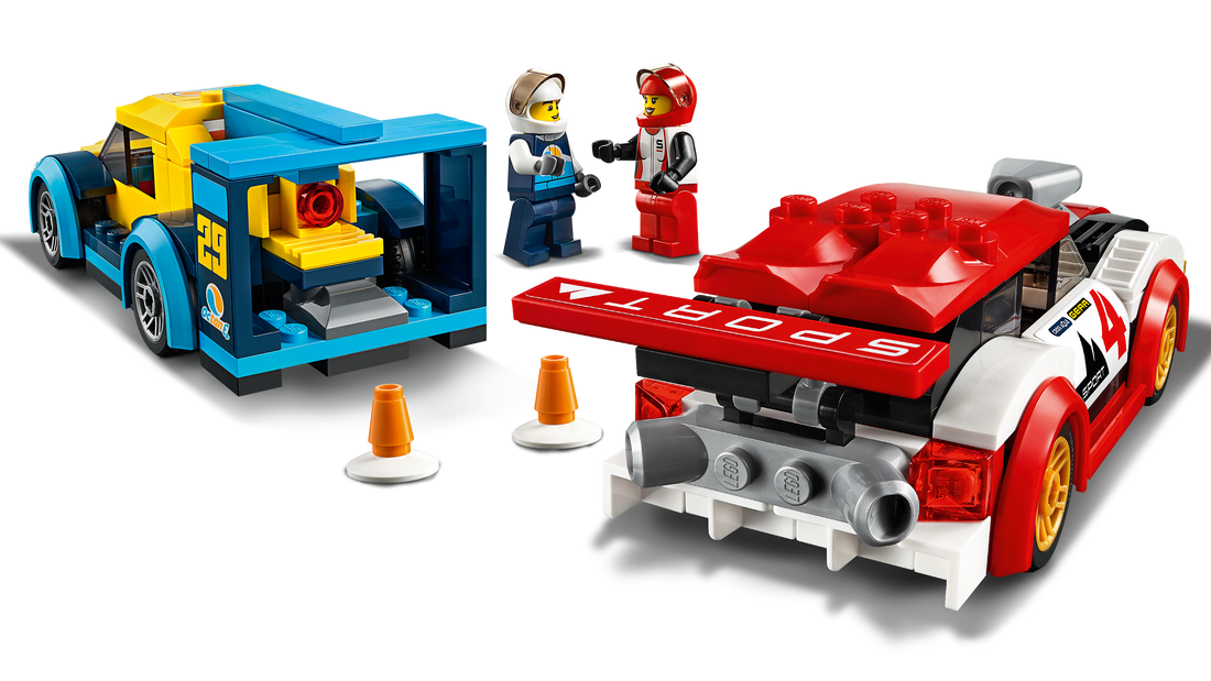 Конструктор LEGO City Гоночные машины (60256)