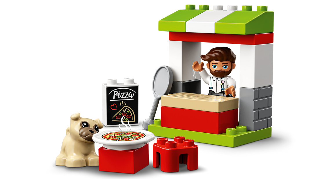 Фото Конструктор LEGO DUPLO Киоск-пиццерия (10927)