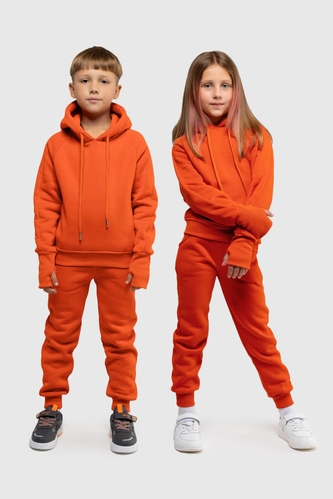 Фото Костюм (реглан+штаны) детский SAFARI 110.1000 134 см Оранжевый (2000989504269W)