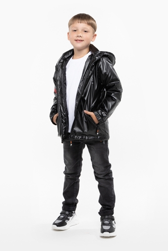 Фото Куртка для мальчика 8626 152 см Черный (2000989895244D)