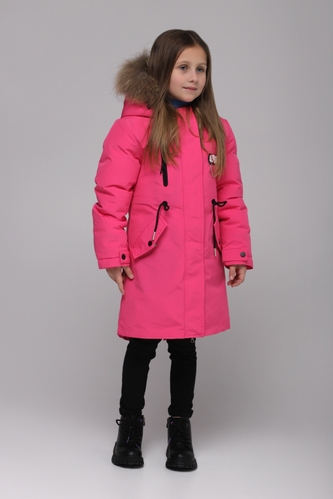 Фото Куртка зимняя HL12 134 см Розовый (2000989037569W)