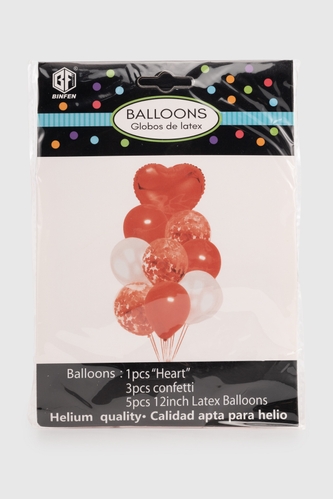 Фото Набір повітряних кульок BINFENQIQIU BF5715 Червоний (2000990384812)