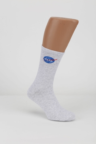 Фото Шкарпетки чоловічі ГЕНЕЗІС NASA 53 34 233 SINGLE 43-46 Сірий (2000989581543А)