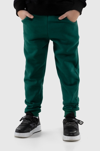 Фото Спортивные штаны однотонные для мальчика Atabey 30358.0 140 см Зеленый (2000990158642W)