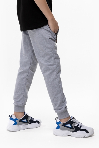 Фото Спортивні штани однотонні для хлопчика Atescan 2208 152 см Сірий (2000989728528D)