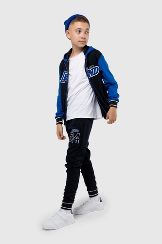 Фото Спортивный костюм для мальчика S&D XD023 кофта + штаны 164 см Электрик (2000989958079D)