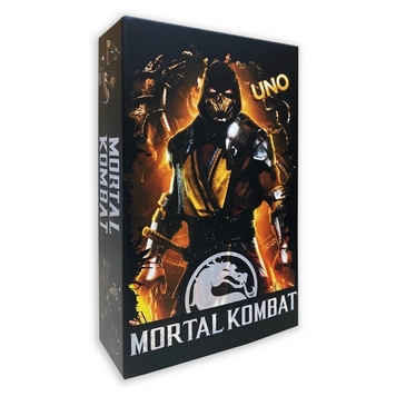 Фото Mortal Kombat. UNO Різнокольоровий (2000990857682)