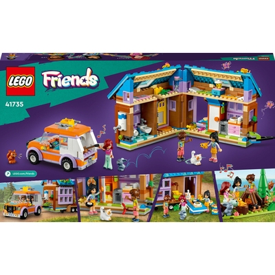 Конструктор LEGO Friends Крихітний мобільний будиночок 41735 (5702017415208)