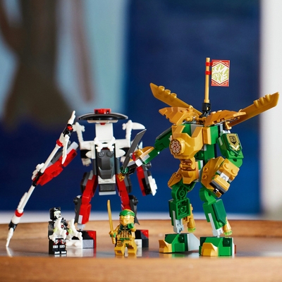Конструктор LEGO NINJAGO Битва робота Ллойда EVO 71781 (5702017399683)