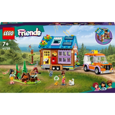 Конструктор LEGO Friends Крихітний мобільний будиночок 41735 (5702017415208)