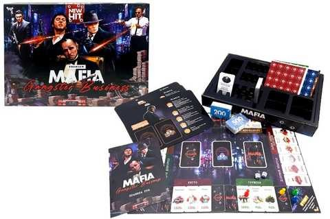 Фото Настольная развлекательная игра "MAFIA" Danko Toys MAF-03-01U (2000990249807)