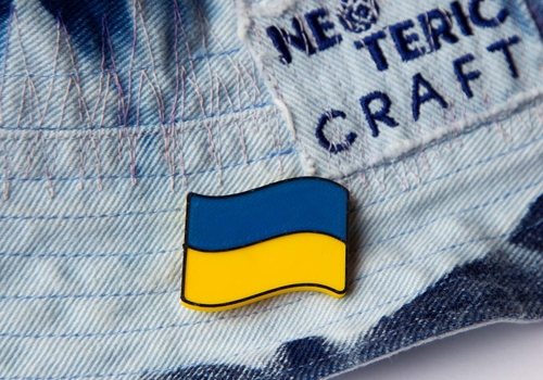 Фото Значек NeoTeric Craft "Флаг Украины" (2000989111757)