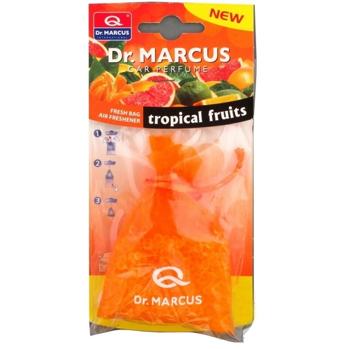 Ароматизатор для авто Dr.Marcus Fresh bag Тропічні фрукти (5900950769048)