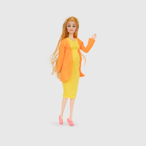 Фото Игрушка кукла 1183 Оранжевый (2000990302793)