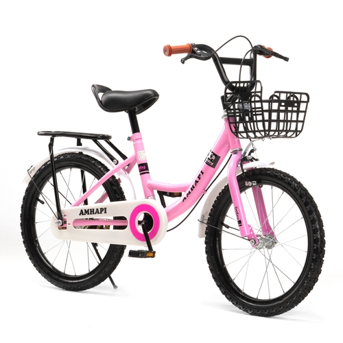 Фото Велосипед детский AMHAPI QNI102426 18" Розовый (2000989566731)