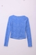 Блуза Firesh 5984 S Синій (2000989513292D) Фото 15 з 15